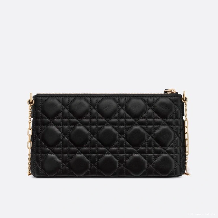 Cheap Midi Black Mini Cannage Dior Lambskin Bag 0708 Luxury